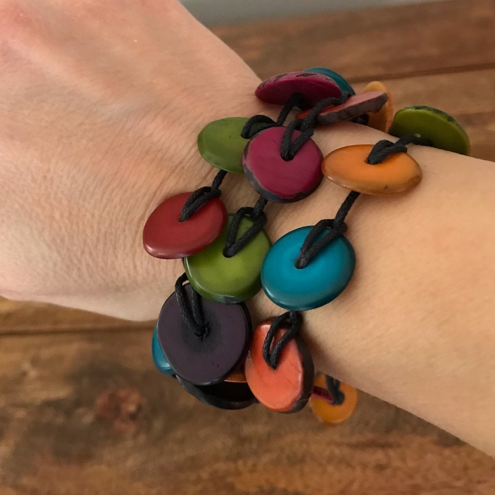 🎉 DONATING ON 3/11! Boho Beaded Bracelet